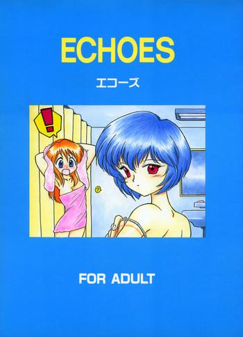 Anal Play Echoes - Neon genesis evangelion Sailor moon Tied