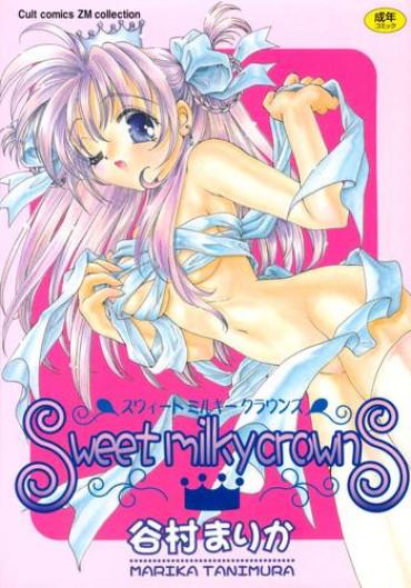 Close Up Sweet Milky CrownS  Sapphic Erotica