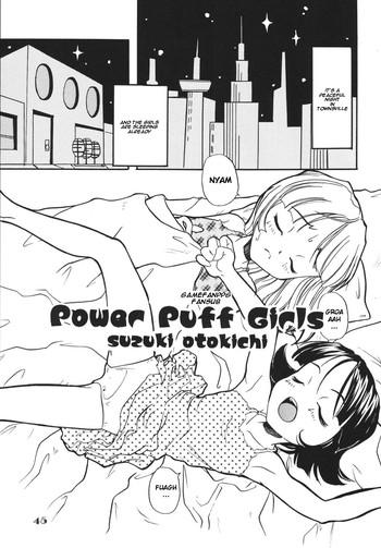 Porn Pussy 1/3 night. #1 - The powerpuff girls Japan