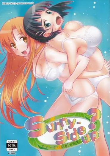 Blowjob Sunny-side up?- Sword art online hentai Private Tutor
