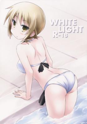 Wild WHITE LIGHT - Yuyushiki Small Boobs