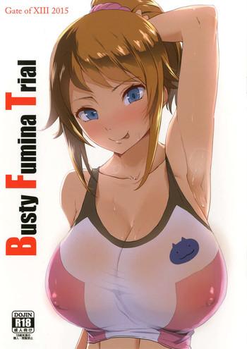 Tits Busty Fumina Trial - Gundam build fighters try Nurse