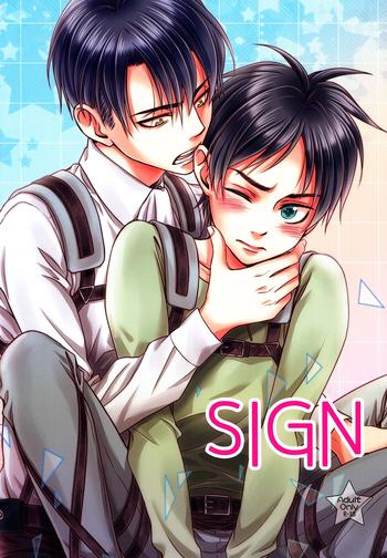 Gay Broken SIGN - Shingeki no kyojin Titten