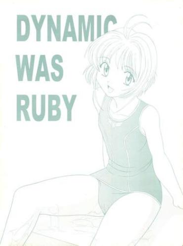 Wet Cunts Dynamic Was Ruby- Cardcaptor Sakura Hentai Fetish