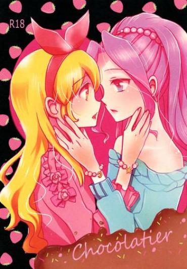 Amateurporn Chocolatier Aikatsu Kissing