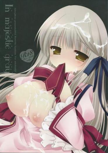 Blackmail In Majestic Gray- Rewrite Hentai Perfect Ass