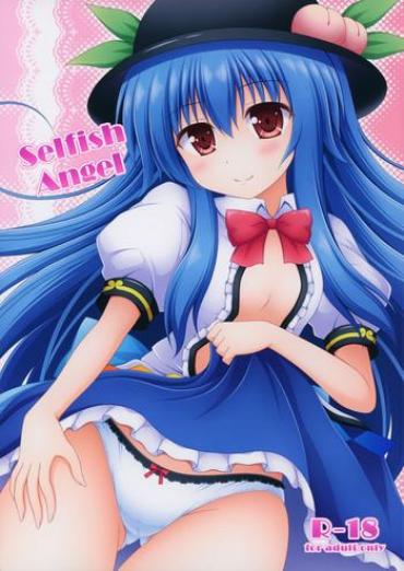 Blowjob Selfish Angel- Touhou project hentai Chubby