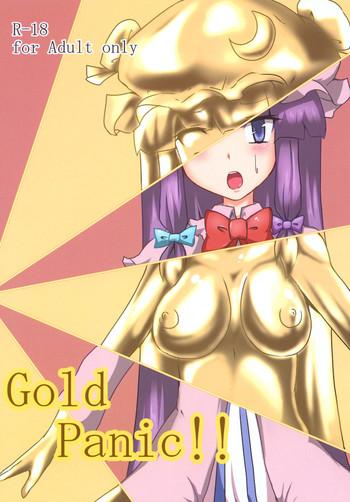 T Girl Gold Panic!! - Touhou project Oral Porn