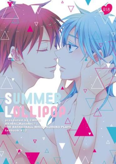 Summer Lollipop- Kuroko No Basuke Hentai