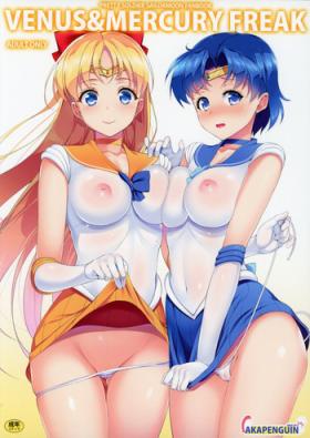 Hot Blow Jobs VENUS&MERCURY FREAK - Sailor moon Threeway