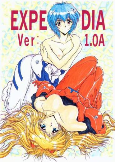 Licking Expedia Ver 1.0A Neon Genesis Evangelion Facebook