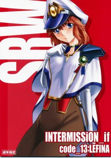 HD INTERMISSION_if Code_13: LEFINA- Super Robot Wars Hentai Shame