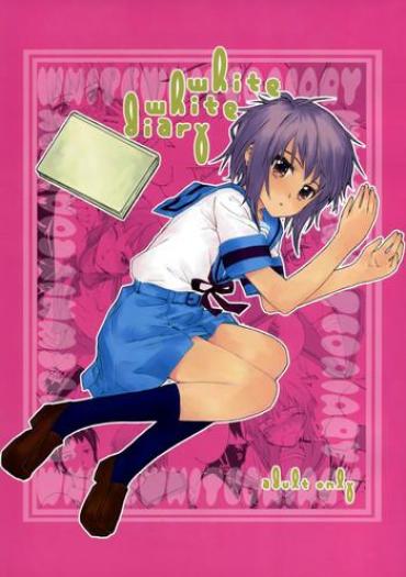 Outdoor White White Diary- The Melancholy Of Haruhi Suzumiya Hentai Outdoors