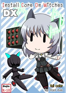Thief Install Core On Witches DX - Strike witches White Chick