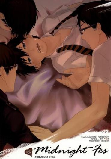 Huge Tits Midnight Fes- Ao no exorcist hentai Nice Tits