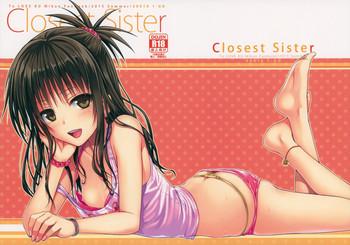 Seduction Closest Sister - To love-ru Sexcam