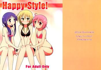 Nasty Happy Style! - Yuyushiki Caiu Na Net