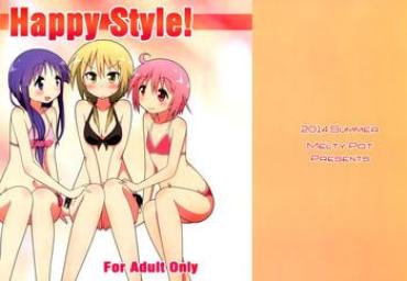 Milf Hentai Happy Style!- Yuyushiki Hentai Gym Clothes