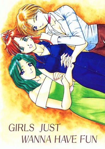 Gay Fucking Girls Just Wanna Have Fun - Sailor moon Threesome