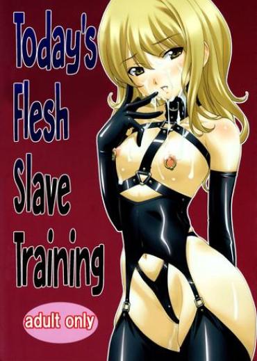 Solo Female Honjitsu No Nikudorei Choukyou | Today's Flesh Slave Training Adultery