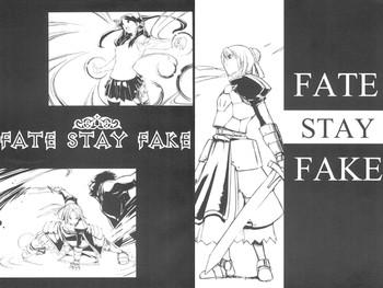 Big Ass FATE STAY FAKE - Fate stay night Fitness