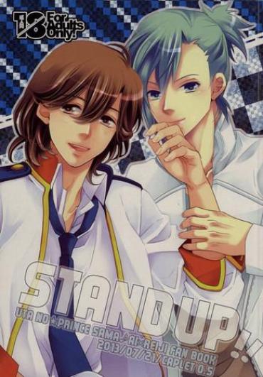 British STAND UP!!- Uta No Prince-sama Hentai Girl On Girl