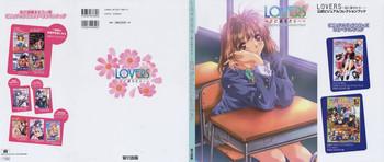 Free Amateur Porn LOVERS ~Koi ni Ochitara...~ Official Visual Collection Book Jizz