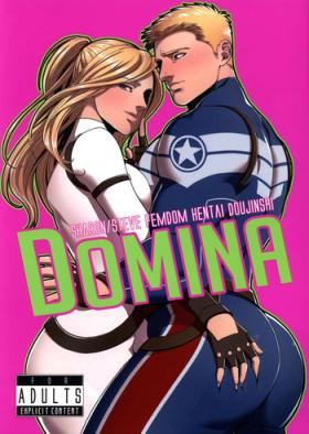 Kashima DOMINA - Avengers Amateur Cum