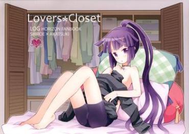 Uncensored Full Color Lovers Closet- Log Horizon Hentai Egg Vibrator