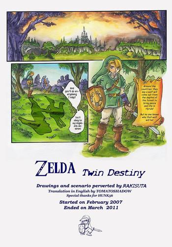 Colombian Zelda Twin Destiny (passage) ENGLISH - The legend of zelda Teenie