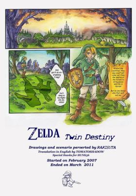 Zelda Twin DestinyENGLISH