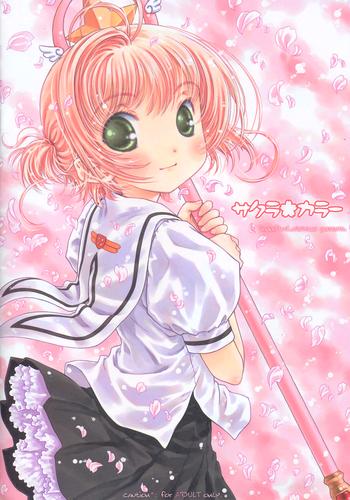Naija Sakura Color - Cardcaptor sakura Chubby