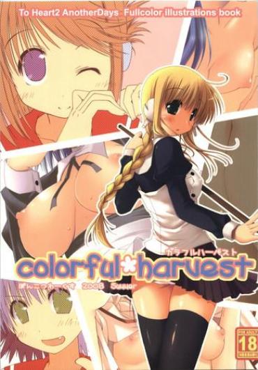 Handsome Colorful Harvest- Toheart2 Hentai Foot Worship
