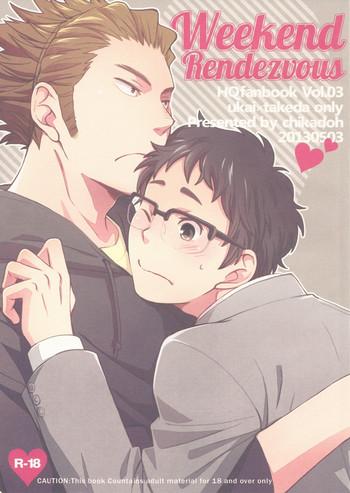 Pussylicking Weekend Rendezvous - Haikyuu Mexico