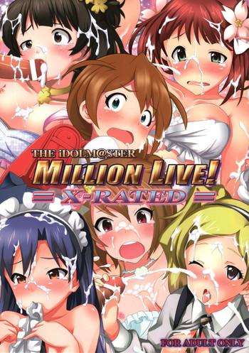 Free Blowjob Porn THE iDOLM@STER MILLION LIVE! X-RATED - The idolmaster Muslim