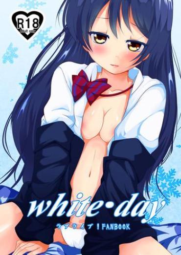 Cum Inside White Day- Love Live Hentai Gapes Gaping Asshole