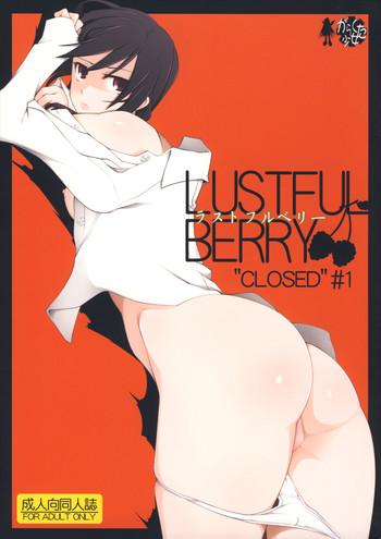 Sexy Girl LUSTFUL BERRY ''CLOSED''#1 Spreading