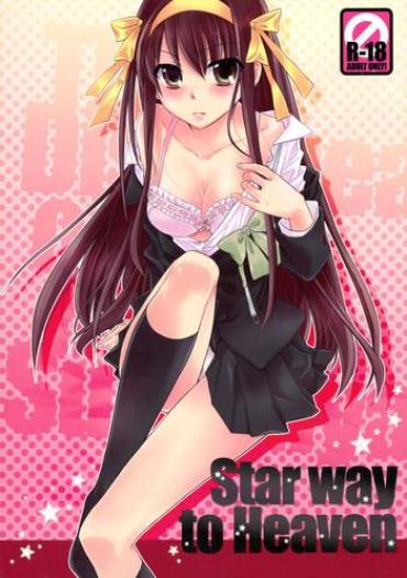 Sexy Girl Sex Star Way To Heaven- The Melancholy Of Haruhi Suzumiya Hentai Strange