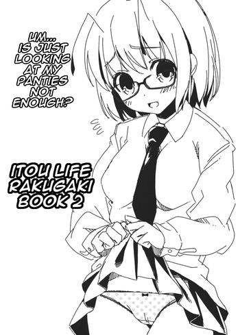Blonde Itou Life Rakugaki Bon 2 | Itou Life Rakugaki Book 2 - Touhou project Cameltoe