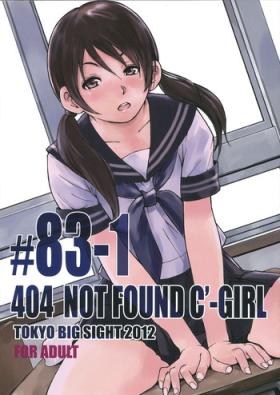 Femboy (C83) [Kisidou (Takebayasi Hiroki, Kishi Kasei)] 404 NOT FOUND C'-GIRL #83-1 Boob