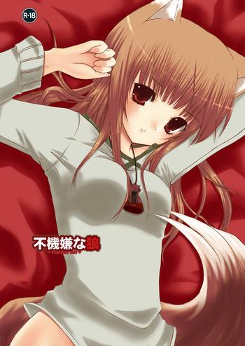 Step Fukigen na Ookami - Spice and wolf Dorm