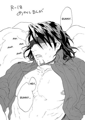 Transvestite Mekakushi Manga Tiger And Bunny Pure18
