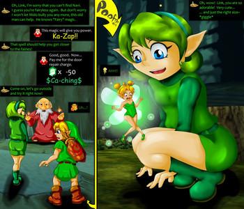 Bubble Butt The Adventures of Fairy Link - The legend of zelda Fuck My Pussy Hard