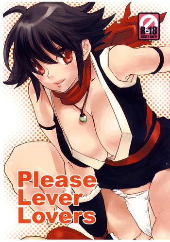 Teenie Please Lever Lover - King of fighters Mujer