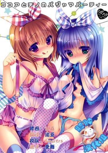 Gaystraight Cocoa to Chino no Pajama Party- Gochuumon wa usagi desu ka hentai Toy