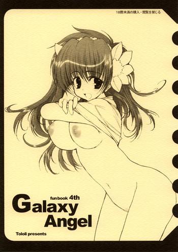 Firsttime Galaxy Angel Funbook 4th - Galaxy angel Polish