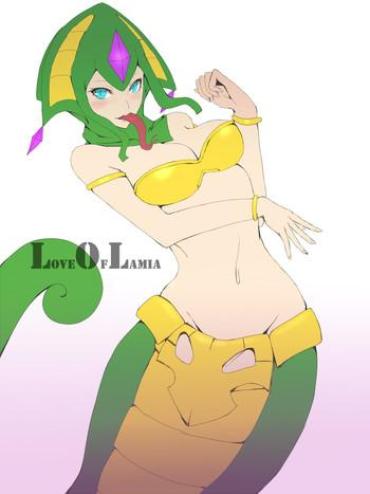 Eng Sub Love Of Lamia- League Of Legends Hentai Slut