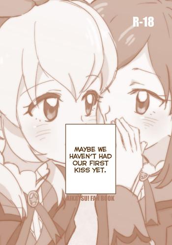 Black Cock Hyotto shitara Watashi-tachi, First Kiss wa Mada nanokamo | Maybe we haven't had our first kiss yet - Aikatsu Sex Massage