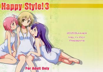 Storyline Happy Style! 3 - Yuyushiki Gay Domination