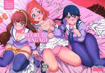 Japanese secret engage - Go princess precure 3some